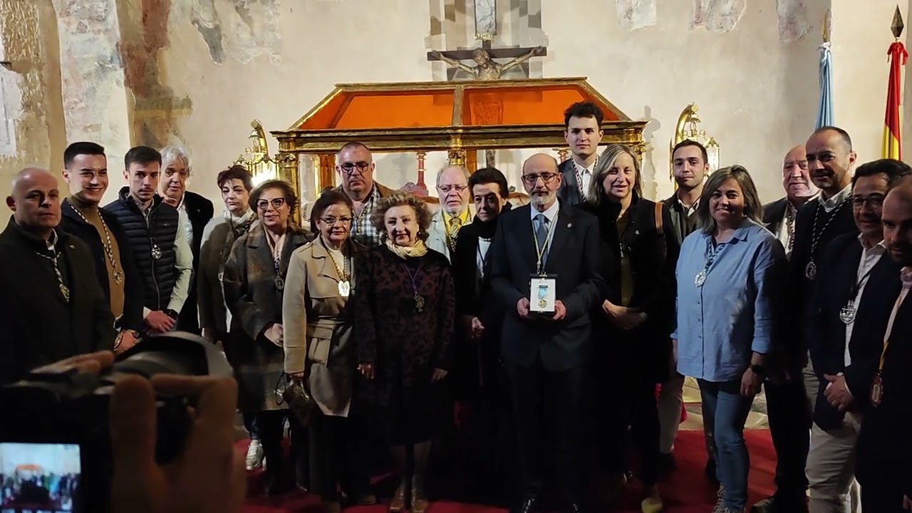 Entrega de la Medalla de Bronce Ciudad de Segovia
