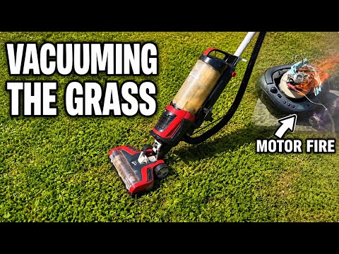 Dirt Devil Razor Durability Test – Bowling Ball, Bolts & Motor Burnout!