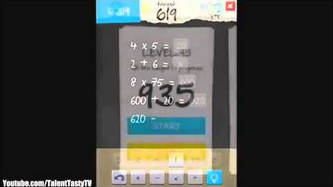 6 Numbers by Brainbow Level 91 100 Answers All Levels 6 Numbers   Level 91 100 All Levels Answers