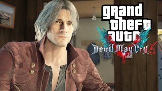 Grand Theft Auto V - Dante From Devil May Cry 5