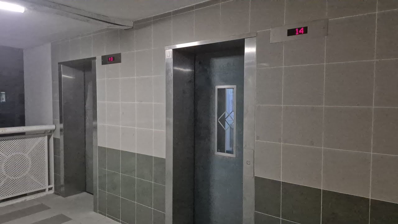 [UHD 60 FPS] Unique Fujitec lifts - Blks 29 and 30 New Upper Changi Road