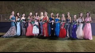 Pickens High School GA Homecoming Crowning 2014