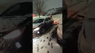 Snow Fall In Canada Raperia -Canada