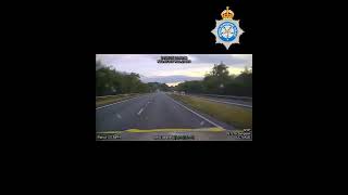 Drunk Driver Flies Over Roundabout in Dramatic Crash