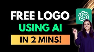 Create Stunning LOGO with AI in Seconds for FREE ! (No Design Skills Needed) | Ritika AI