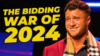 EXCLUSIVE Update On MJF's AEW Contract Status Net Worth