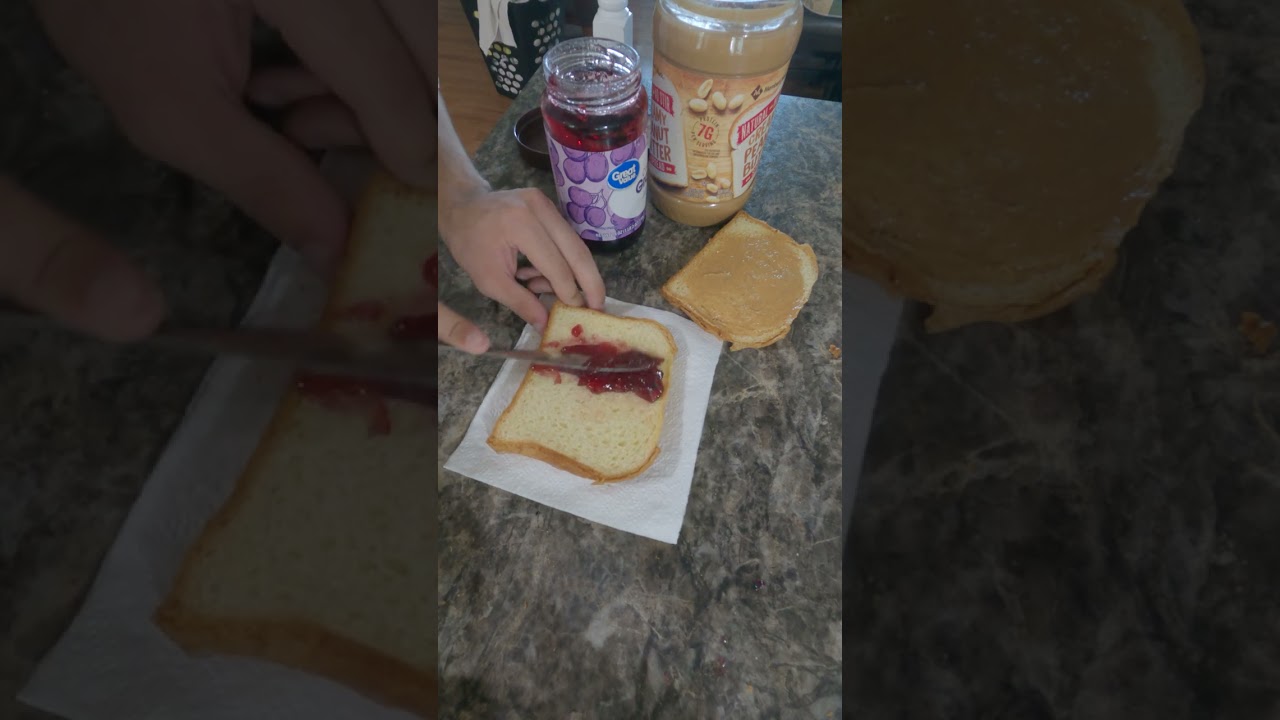 #howtomake P&J #sandwich #foryou #funny #dads #fordad #starwars #fyp #themandalorian