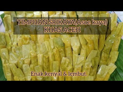 Roti Selai Srikaya Aceh