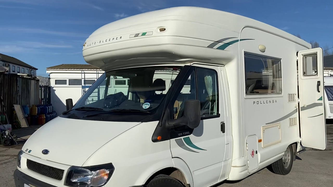Auto Sleeper Pollensa  Coach built 4/5 berth Motorhomes for sale at North Western Caravans