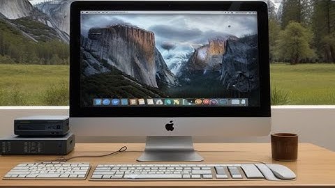 MAC OS X 10.10 - Upgrade From 10.9.5 Instructions