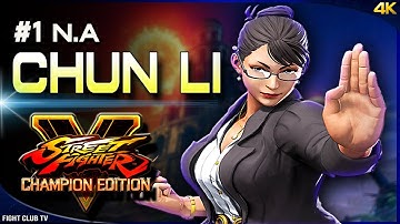 D3monEX (Chun-Li) ➤ Street Fighter V Champion Edition • SFV CE [4K]