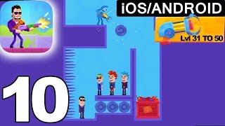 Hitmasters - Magnetic - Level 31 to 50 - Walkthrough Video Part 10 (iOS Android) screenshot 5