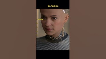 Ava’s Final Escape — The AI That Outwitted Humanity 🤖💔 | Ex Machina (2014) #shorts