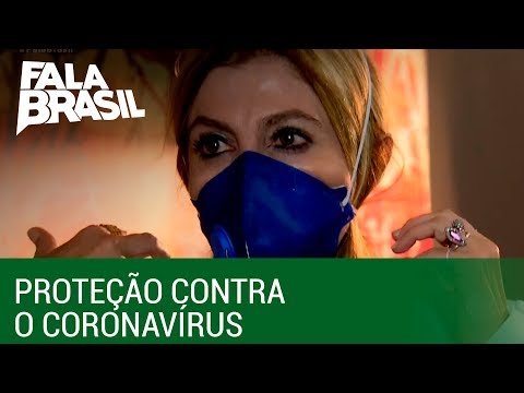 Vídeo: Como Fazer Uma Máscara Para Se Proteger Do Coronavírus