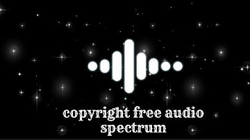 Audio  Visualization Effect || ringtone template effects || copyright free video