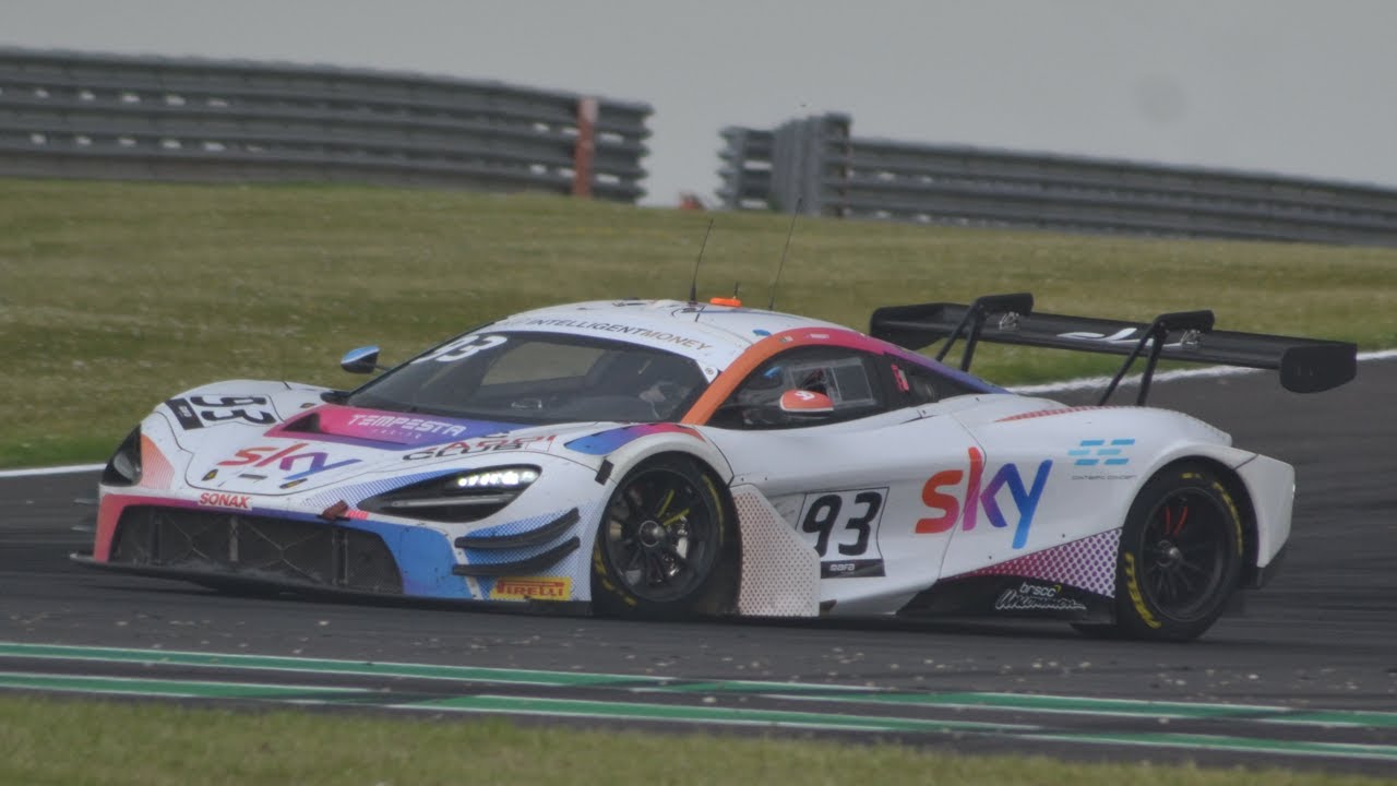 British GT Donnington Park great start to the year