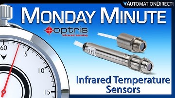 Optris Infrared Temperature Sensors (pyrometer) from AutomationDirect