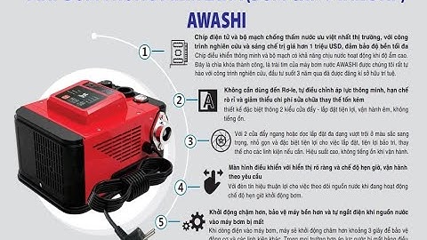 MÁY BƠM TĂNG ÁP THÔNG MINH 2 IN 1 AWASHI