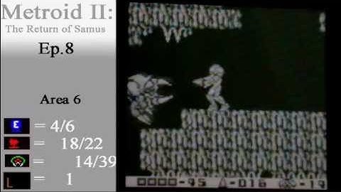 Metroid II: Return of Samus Walkthrough Part 8