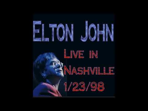 Elton John "The Bitch Is Back Nashville1998