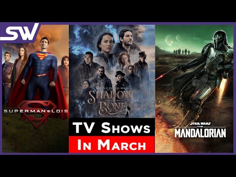 9 Amazing TV Shows Releasing in March 2023