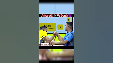 Askar Ali Vs Denic Propanjaleague Armwrestling Askarali Trendingmatch Viral 