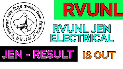 RVUNL JEN ELECTRICAL RESULT IS OUT || HIGH CUTOFF | DV | 🔥 @Railwaysengar