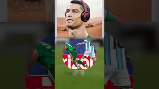 MESSI WORLD CUP HATTRICK but Ronaldo thinks it's rigged! 😭