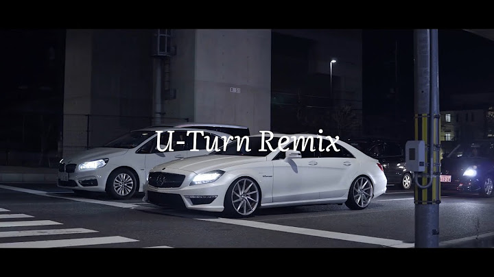 Nizi19 x Lucio101 - U-Turn (Pellegrinoemil Remix) + white  CLS at night