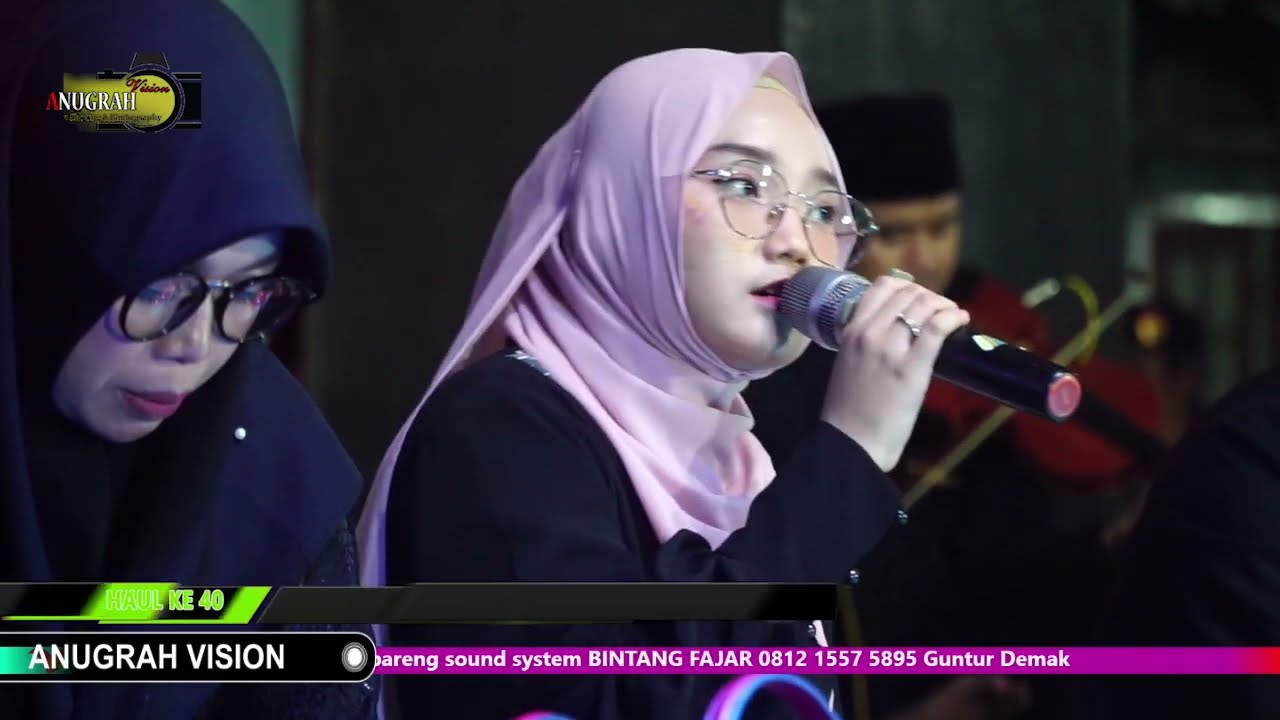 Cantik dan Merdu FILDA AZATIL ISMA - SA'LU LINNAS | REBANA AUDUL MAROM