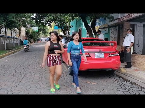 La Libertad, El Salvador - Virtual City Walking Tour