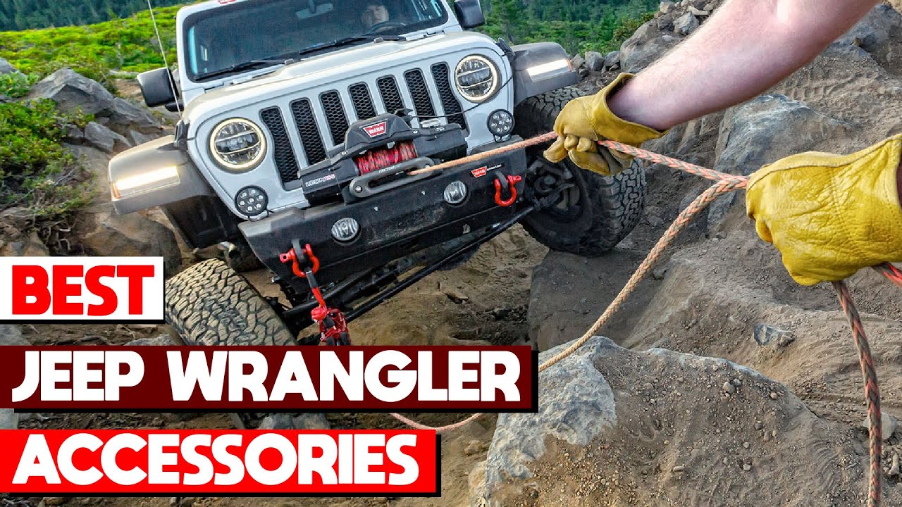 Top 5 Best Jeep Wrangler Accessories for Rough Terrain! YouTube