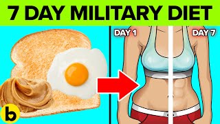 This 7 Day Military Diet Plan Will Help You Lose Weight