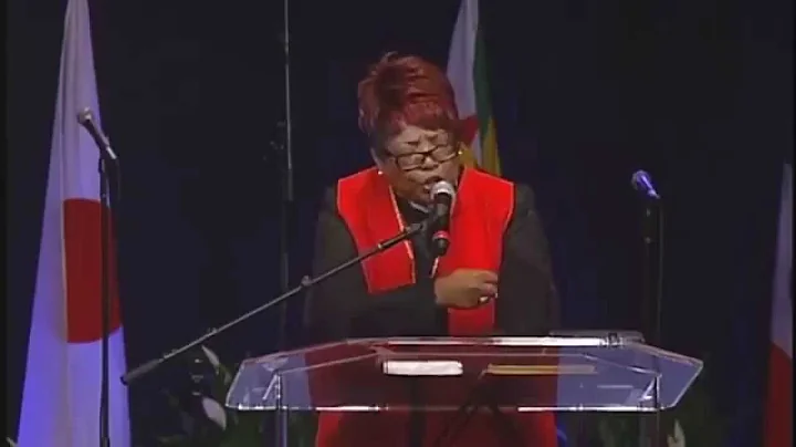 Bishop Iona Locke Warfare Prayer - 2015 #PAWinc Su...