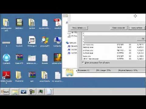 FAKE Microsoft Security Essentials Alert