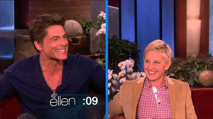 Rob Lowe's Impressive Impressions