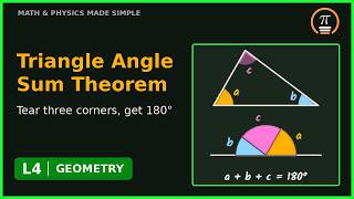 Triangle Angle Sum Theorem: Classifying Triangles, SAT | L4 | Geometry