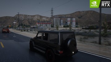 GTA 5 Photorealistic Graphics mod With Remastered Reflection Mod Showcase On RTX4090 Ultra Settings