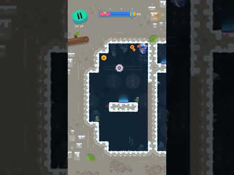 Grab Lab. World 5. Level 69. Walkthrough.