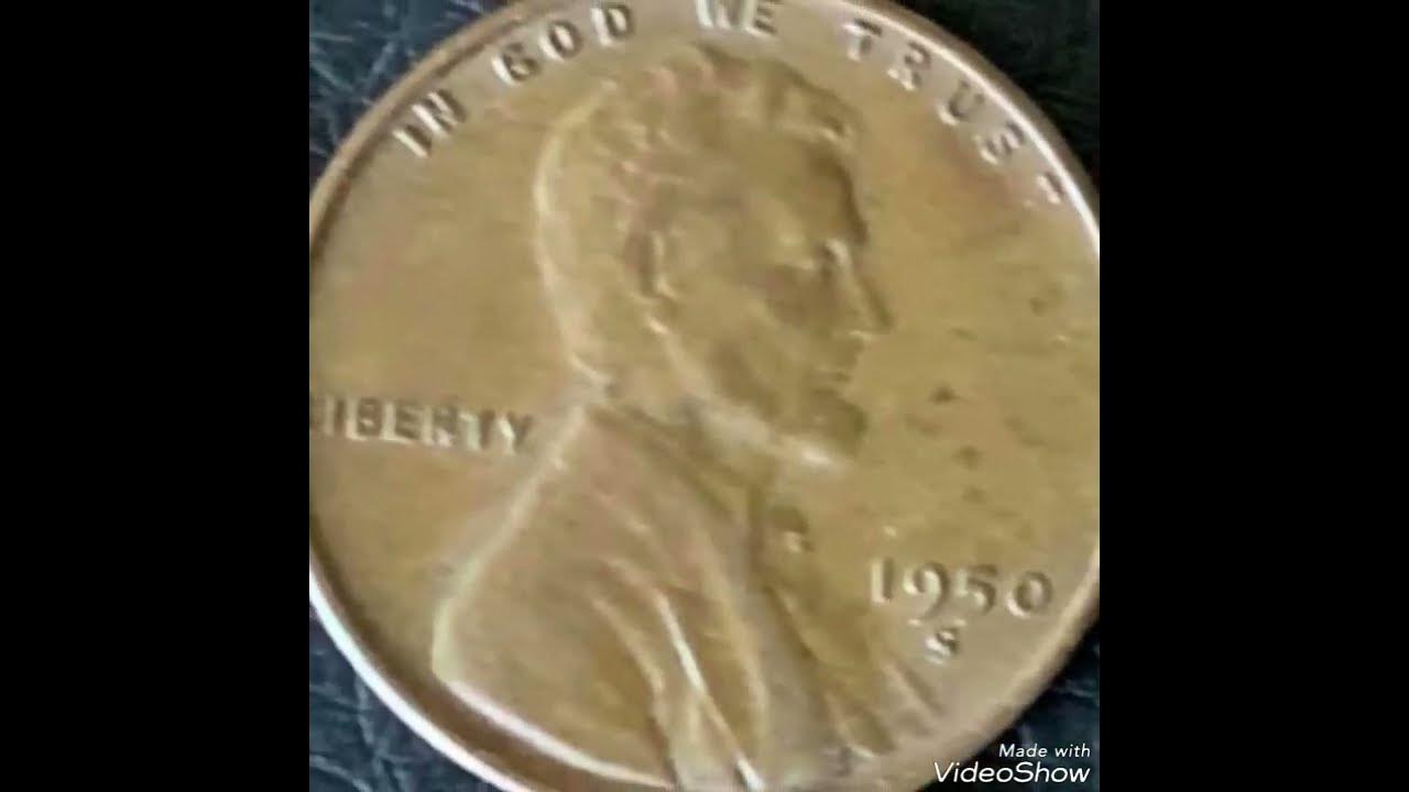 Top 1950S Most Expencive Coins lincoln pennies Mint Error that Sold For
