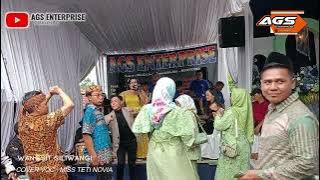 WANGSIT SILIWANGI COVER VOC : MISS TETI NOVIA