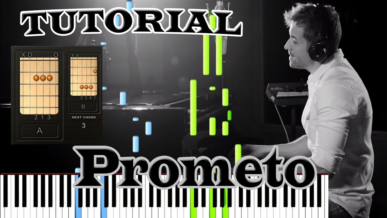 🎹 Pablo Alborán - Prometo (Tutorial) - YouTube
