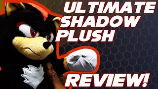 Sonic Movie 3, Ultimate Shadow Plush Review! And Unboxing
