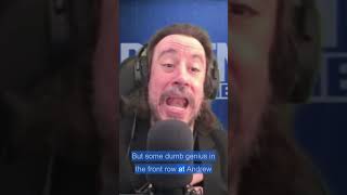 Andrew Schultz  Audience Member Admits Knowing Epstein