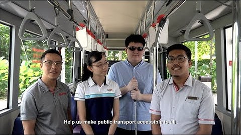 How To Help - Visually Impaired Commuters