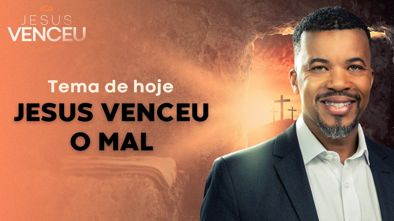 JESUS VENCEU O MAL com Pr. Robson Aleixo | SEMANA SANTA 2023 - YouTube