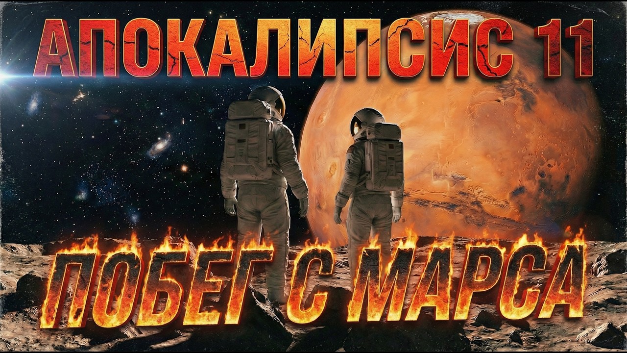 Апокалипсис: 11. Побег с Марса. (Кавер)