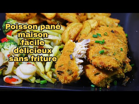 Vidéo: Comment Faire Un Poisson Végétarien Sans Friture