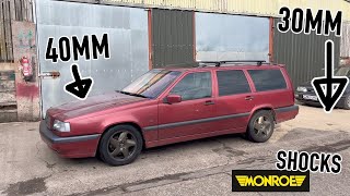 How Not To - A Very Honest Car Mod Video. Lowering My Volvo.