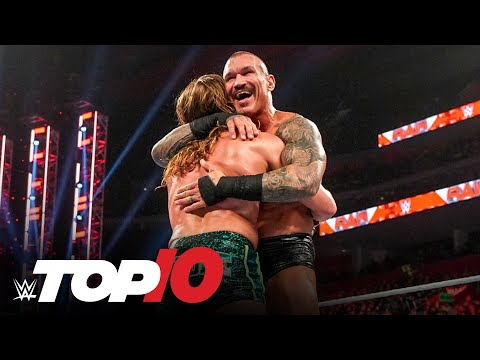 Top 10 Raw moments: WWE Top 10, Dec. 27, 2021